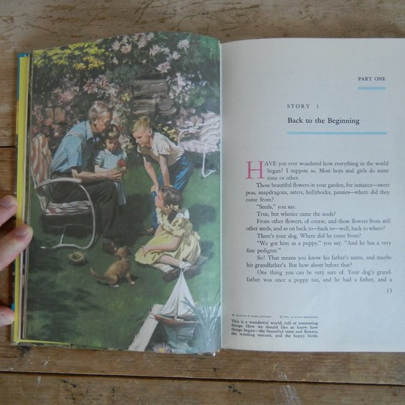 The Bible Story Vol 1 Arthur Maxwell Display Copy Hard Cover 1953 USA - Picture 11 of 14